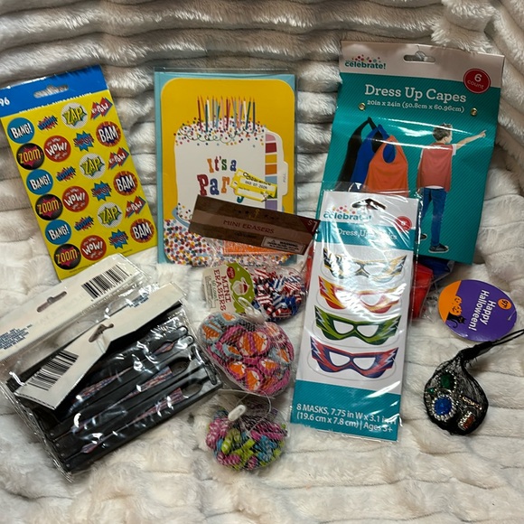 celebrate and more Other - Party Invitations, Dress up capes and masks, party favors